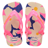 Baby Mini Me Patchwork Flip Flop Sandals
