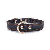 Premium Full-Grain Genuine Leather Dog Leash, Heavy-Duty Handmade Pet Walking Lead