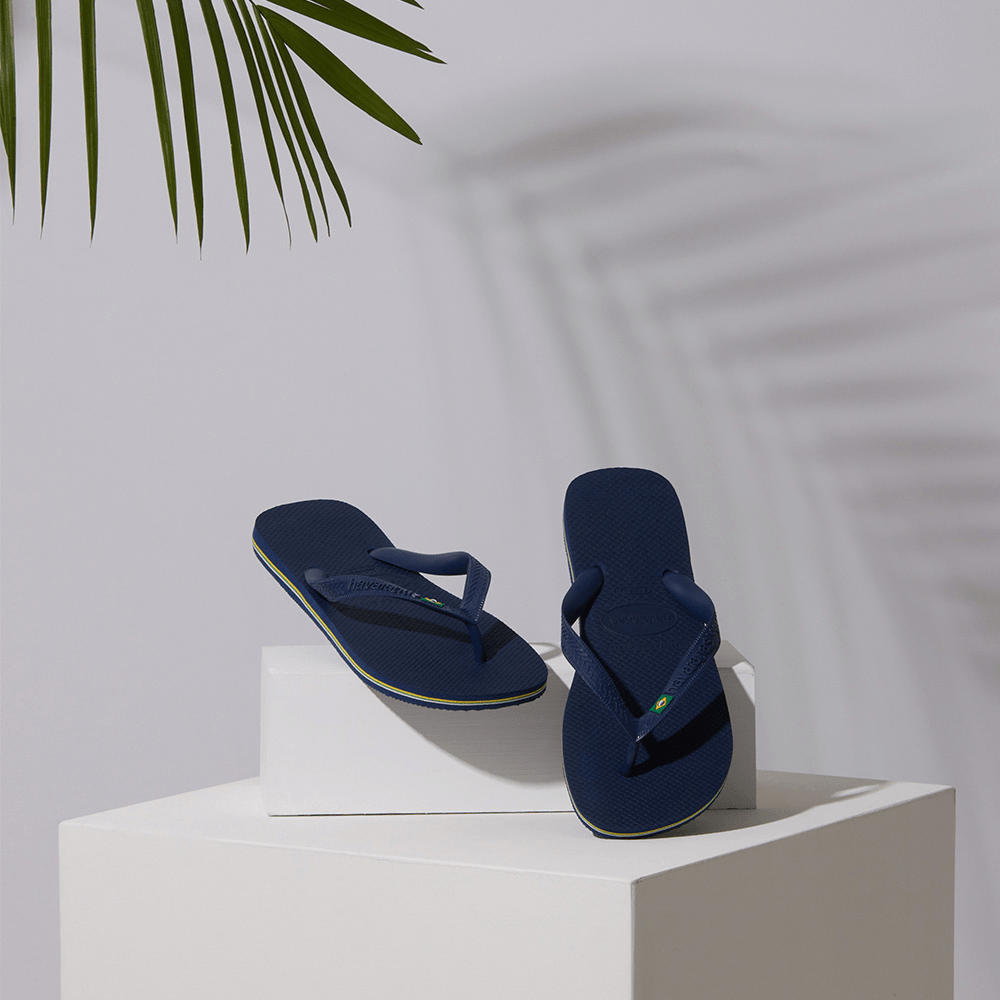 Women's Brazil Flip Flops