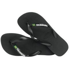 Men's Brazil Logo Flip Flops