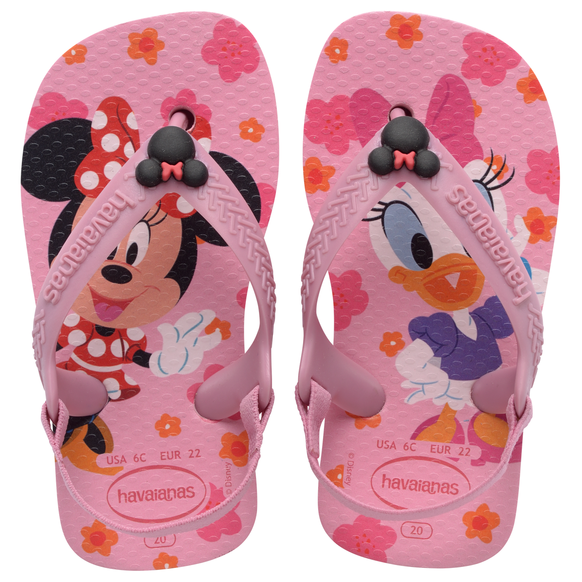 Baby Disney's Classics Flip Flop Sandals