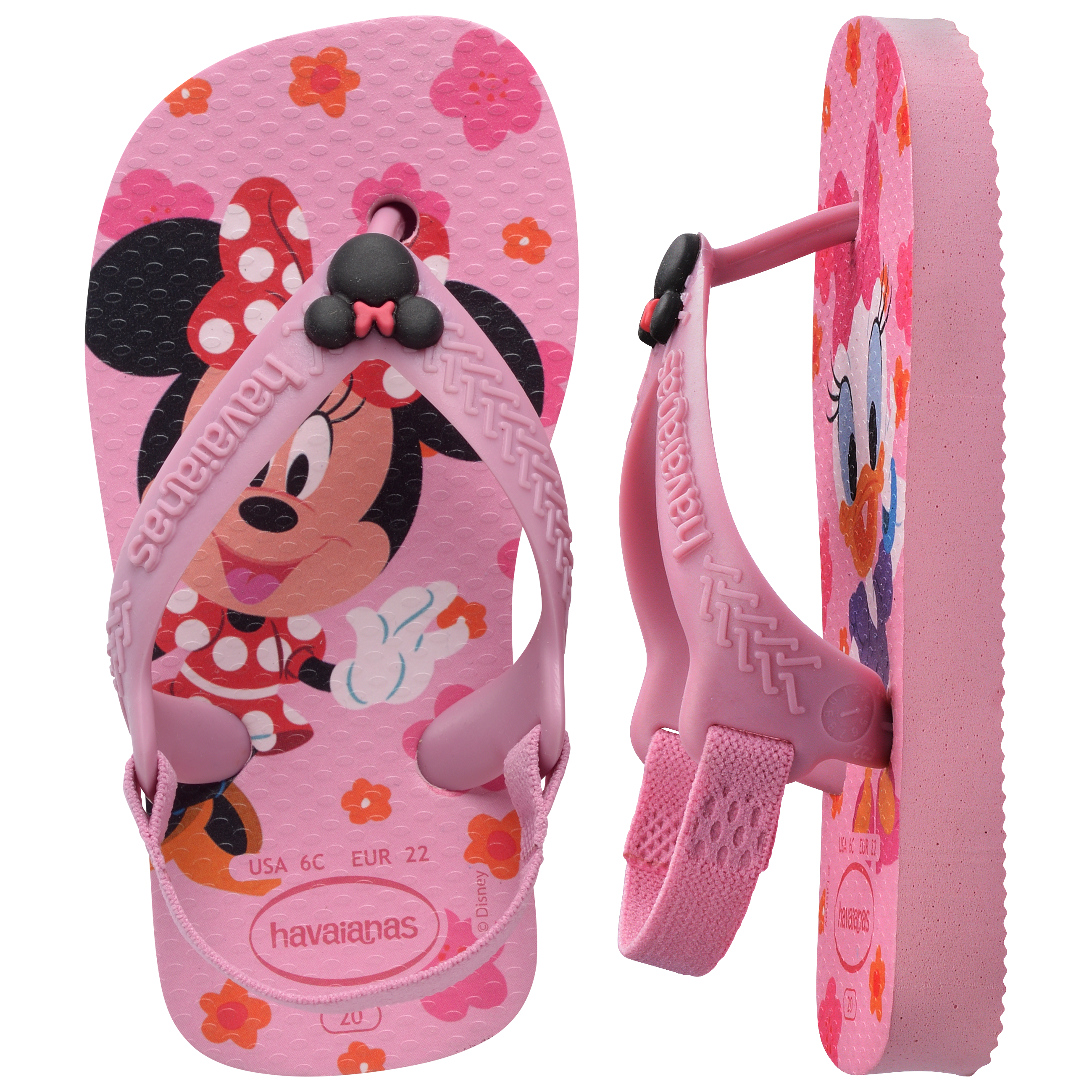 Baby Disney's Classics Flip Flop Sandals