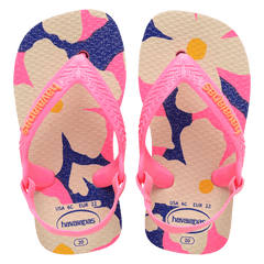 Baby Mini Me Patchwork Flip Flop Sandals