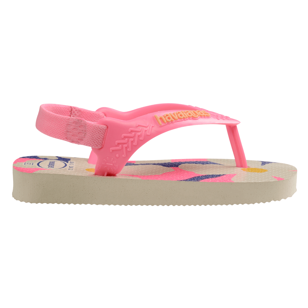 Baby Mini Me Patchwork Flip Flop Sandals