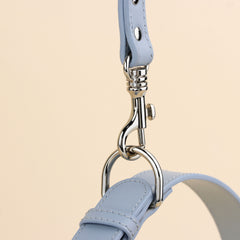 Premium Full‑Grain Genuine Leather Dog Leash, Hand‑made Heavy‑Duty Pet Walking Lead